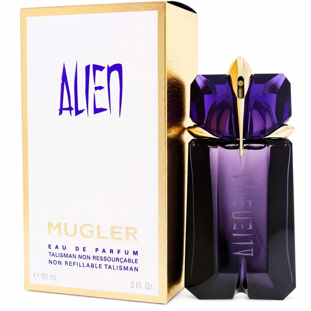Alien by Thierry Mugler Eau de Parfum Spray for Women 2.0 oz / 60 mL – EDP Fragrance