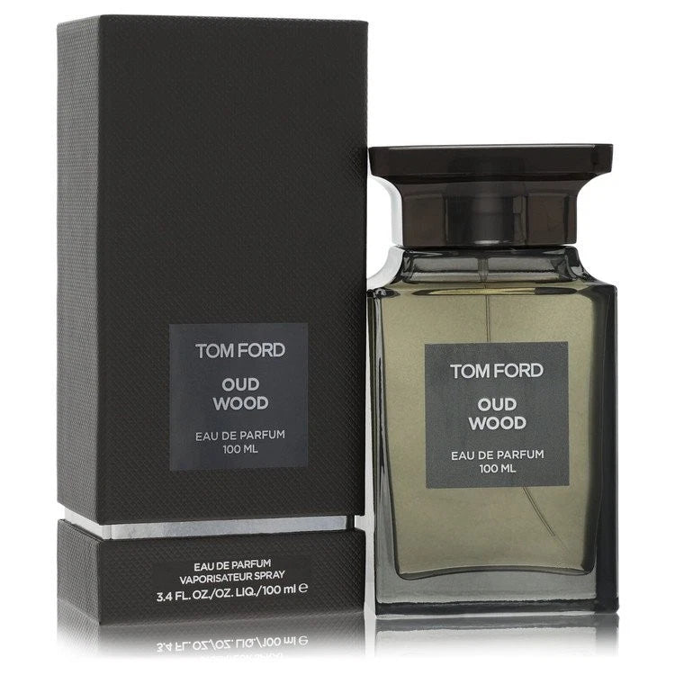 Tom Ford Oud Wood Eau de Parfum Spray 3.4 oz / 100mL – Unisex Luxury Fragrance