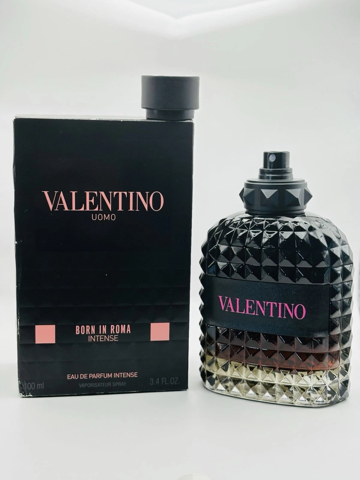 Valentino Born in Roma Intense Eau de Parfum Spray for Men – 3.4 oz / 100 mL