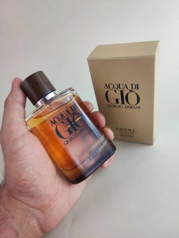 Giorgio Armani Acqua di Giò Absolu EDP for Men 2.5 oz / 75 mL – New & Sealed