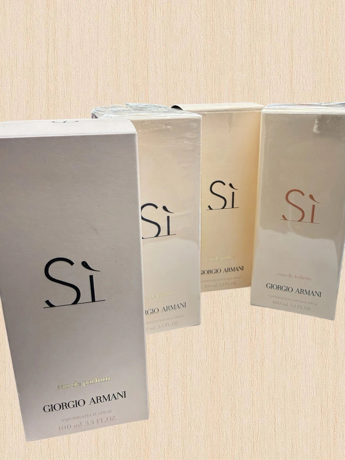 Giorgio Armani Sì Eau de Parfum Spray for Women 3.4 oz / 100 mL – Authentic