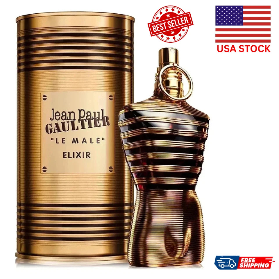 Jean Paul Gaultier Le Male Elixir EDP 4.2oz 125ml Men’s Cologne