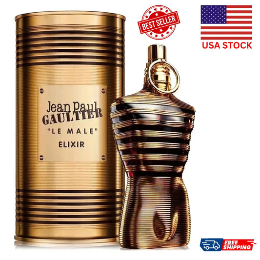 Jean Paul Gaultier Le Male Elixir EDP 4.2oz 125ml Men’s Cologne