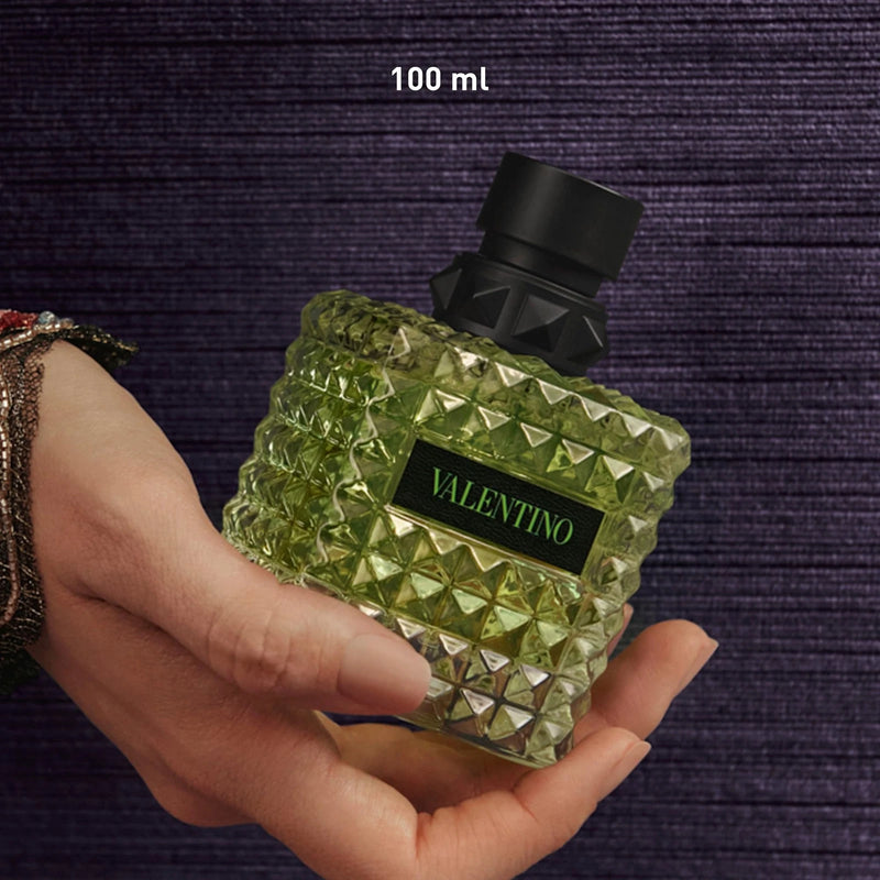 Valentino Born in Roma Green Stravaganza Eau de Parfum Spray 100mL / 3.4 oz