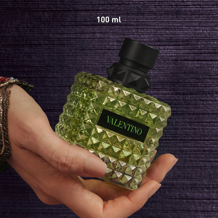 Valentino Born in Roma Green Stravaganza Eau de Parfum Spray 100mL / 3.4 oz