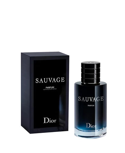 Christian Dior Sauvage Parfum Spray for Men 3.4 oz / 100 mL – Authentic Fragrance