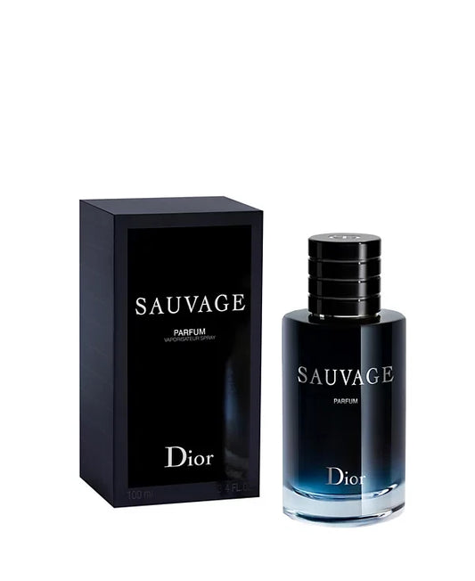 Christian Dior Sauvage Parfum Spray for Men 3.4 oz / 100 mL – Authentic Fragrance