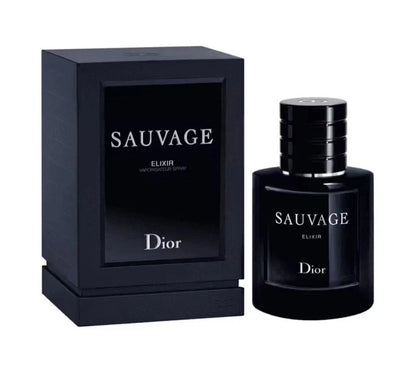 Dior Sauvage Elixir Spray for Men 60 mL / 2.0 oz – Authentic Fragrance