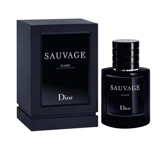 Dior Sauvage Elixir Spray for Men 60 mL / 2.0 oz – Authentic Fragrance