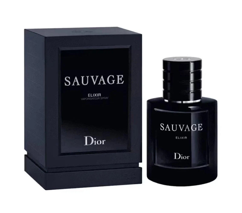 Dior Sauvage Elixir Spray for Men 60 mL / 2.0 oz – Authentic Fragrance
