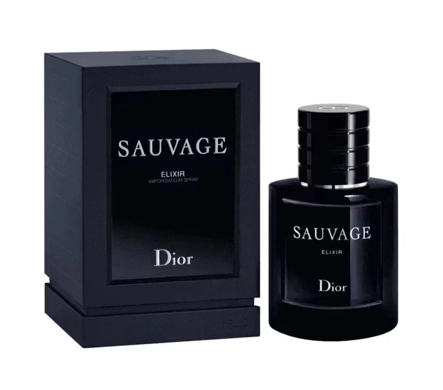 Dior Sauvage Elixir Spray for Men 60 mL / 2.0 oz – Authentic Fragrance