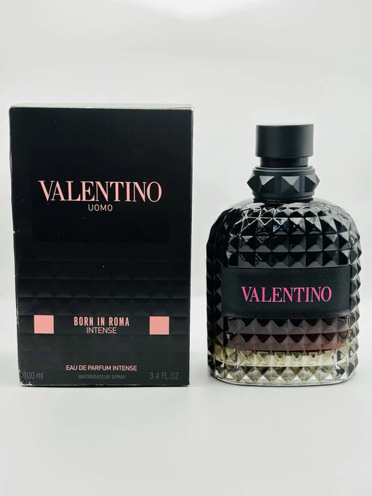 Valentino Born in Roma Intense Eau de Parfum Spray for Men – 3.4 oz / 100 mL