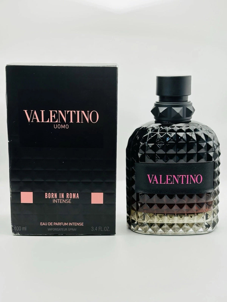Valentino Born in Roma Intense Eau de Parfum Spray for Men – 3.4 oz / 100 mL