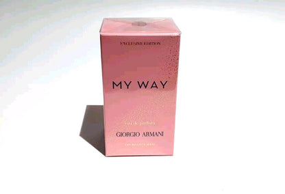Giorgio Armani My Way Nacre Eau de Parfum for Women 50 mL – New & Sealed Discontinued