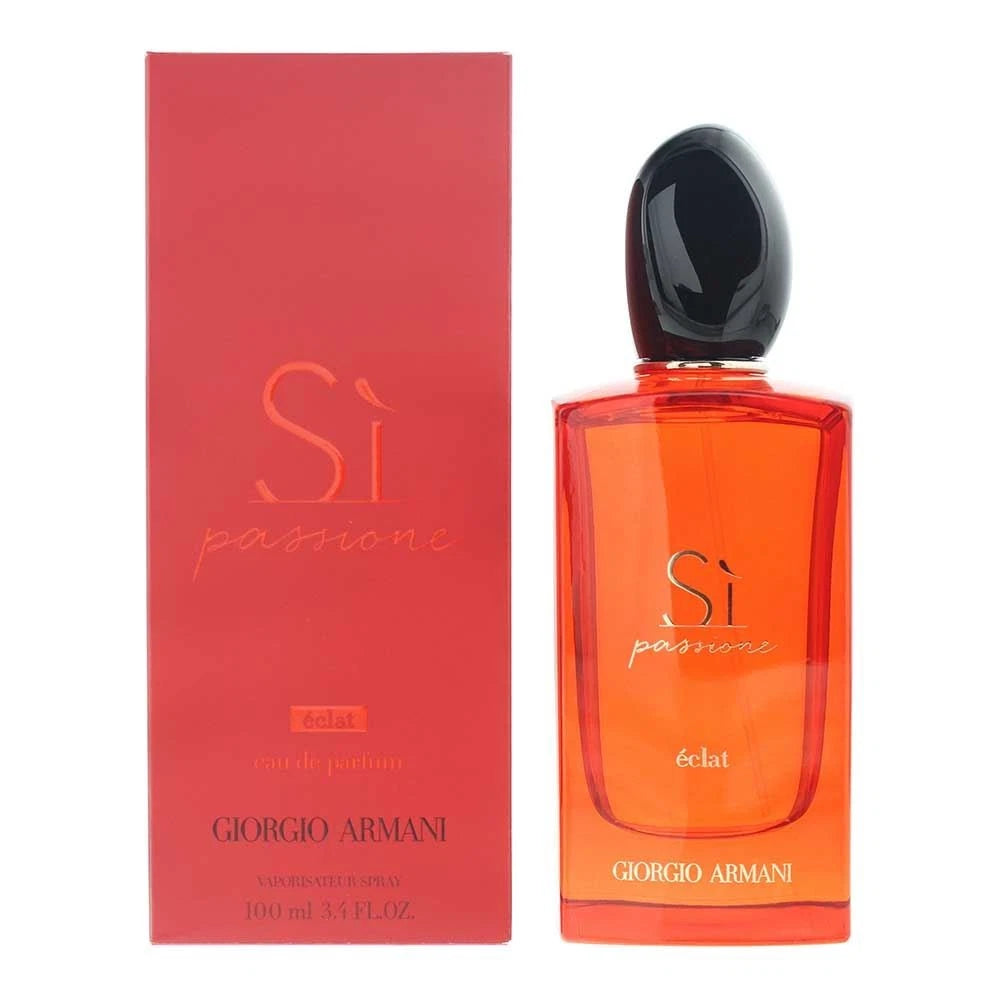 Giorgio Armani Sì Passione Éclat Eau de Parfum for Women 100 mL / 3.4 oz