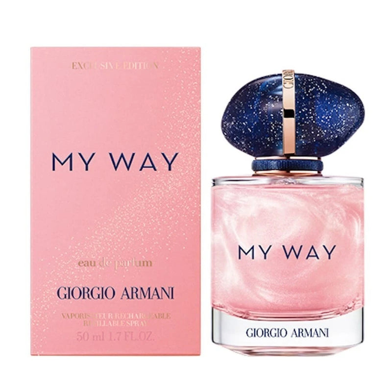 Giorgio Armani My Way Nacre Eau de Parfum for Women 50 mL – New & Sealed Discontinued