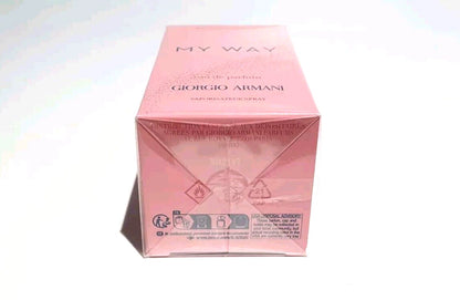 Giorgio Armani My Way Nacre Eau de Parfum for Women 50 mL – New & Sealed Discontinued